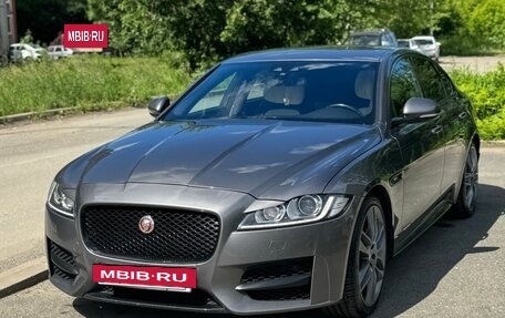 Jaguar XF II, 2017 год, 2 090 000 рублей, 3 фотография