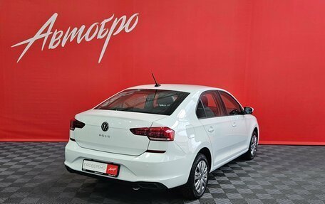 Volkswagen Polo VI (EU Market), 2021 год, 1 525 000 рублей, 5 фотография