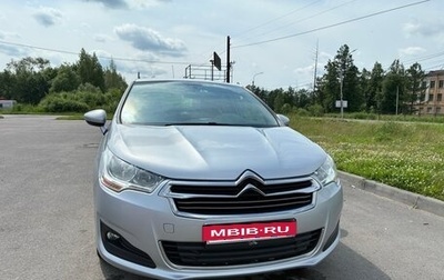 Citroen C4 II рестайлинг, 2016 год, 750 000 рублей, 1 фотография