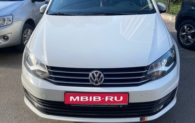 Volkswagen Polo VI (EU Market), 2018 год, 1 200 000 рублей, 1 фотография