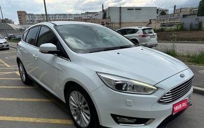 Ford Focus III, 2015 год, 1 500 000 рублей, 1 фотография
