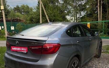 BMW X6, 2018 год, 3 600 000 рублей, 4 фотография