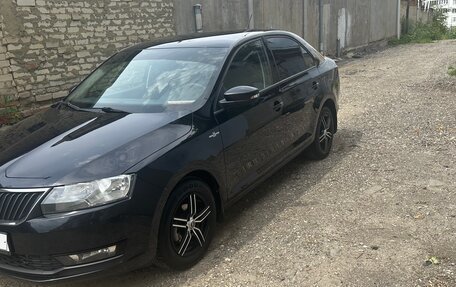 Skoda Rapid I, 2019 год, 1 295 000 рублей, 4 фотография