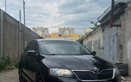 Skoda Rapid I, 2019 год, 1 295 000 рублей, 3 фотография