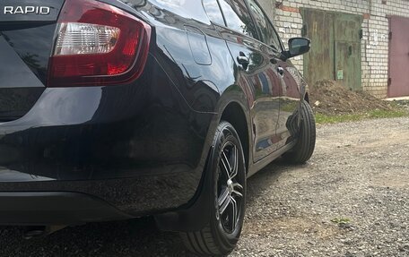 Skoda Rapid I, 2019 год, 1 295 000 рублей, 10 фотография