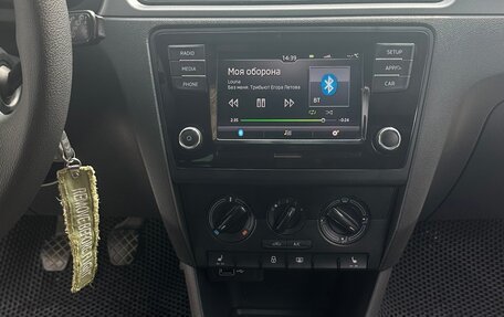 Skoda Rapid I, 2019 год, 1 295 000 рублей, 11 фотография