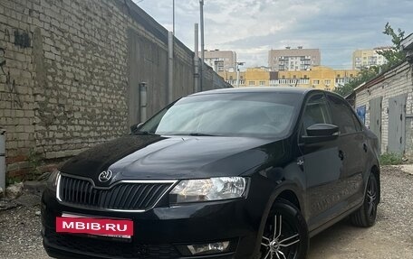 Skoda Rapid I, 2019 год, 1 295 000 рублей, 2 фотография