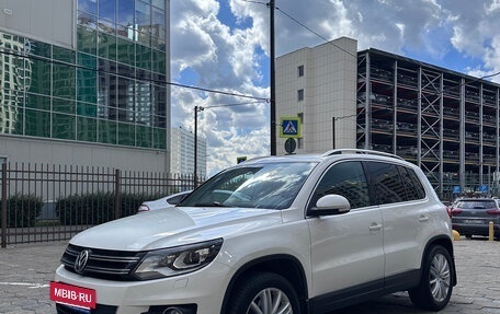 Volkswagen Tiguan I, 2012 год, 1 650 000 рублей, 3 фотография