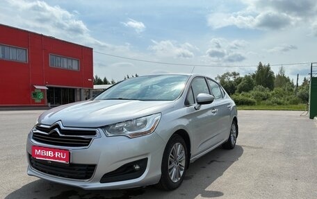Citroen C4 II рестайлинг, 2016 год, 750 000 рублей, 2 фотография