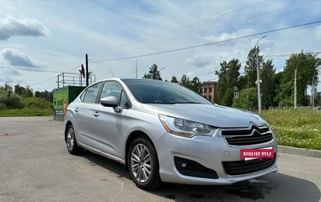 Citroen C4 II рестайлинг, 2016 год, 750 000 рублей, 3 фотография