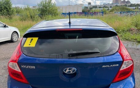 Hyundai Solaris II рестайлинг, 2013 год, 700 000 рублей, 8 фотография