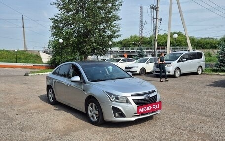 Chevrolet Cruze II, 2010 год, 600 000 рублей, 9 фотография