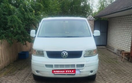 Volkswagen Transporter T5 рестайлинг, 2008 год, 1 500 000 рублей, 3 фотография