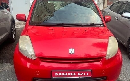 Toyota Passo III, 2005 год, 435 000 рублей, 1 фотография