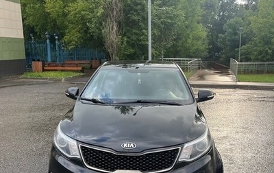 KIA Rio III рестайлинг, 2015 год, 850 000 рублей, 1 фотография