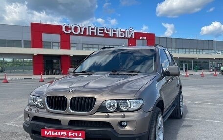 BMW X5, 2004 год, 1 050 000 рублей, 3 фотография