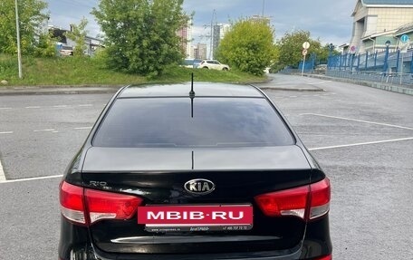 KIA Rio III рестайлинг, 2015 год, 850 000 рублей, 4 фотография