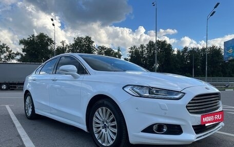 Ford Mondeo V, 2016 год, 1 850 000 рублей, 3 фотография