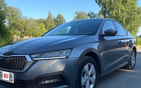 Skoda Octavia IV, 2020 год, 2 200 000 рублей, 3 фотография