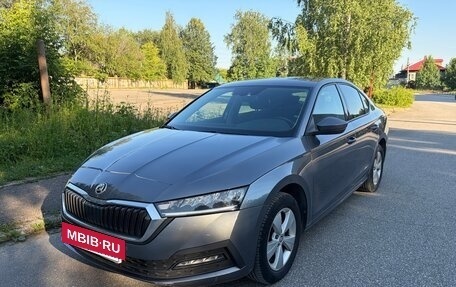 Skoda Octavia IV, 2020 год, 2 200 000 рублей, 6 фотография