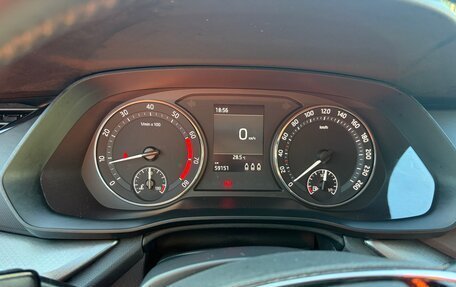 Skoda Octavia IV, 2020 год, 2 200 000 рублей, 13 фотография