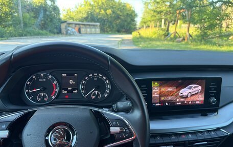 Skoda Octavia IV, 2020 год, 2 200 000 рублей, 12 фотография