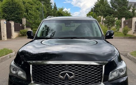 Infiniti QX80 I рестайлинг, 2017 год, 4 700 000 рублей, 1 фотография