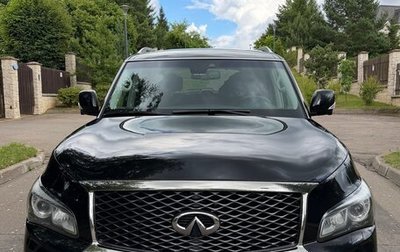 Infiniti QX80 I рестайлинг, 2017 год, 4 700 000 рублей, 1 фотография