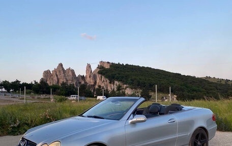 Mercedes-Benz CLK-Класс, 2004 год, 1 300 000 рублей, 1 фотография