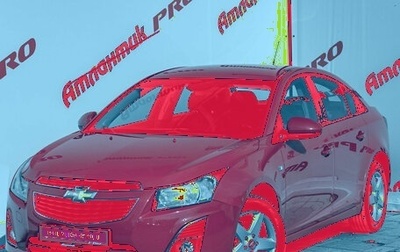 Chevrolet Cruze II, 2013 год, 890 000 рублей, 1 фотография