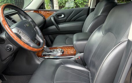 Infiniti QX80 I рестайлинг, 2017 год, 4 700 000 рублей, 6 фотография