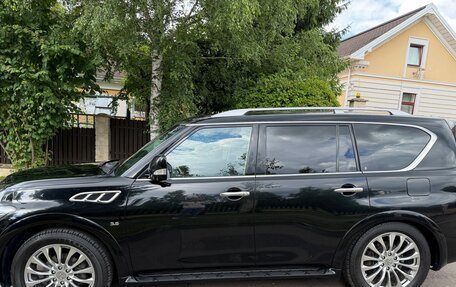 Infiniti QX80 I рестайлинг, 2017 год, 4 700 000 рублей, 3 фотография