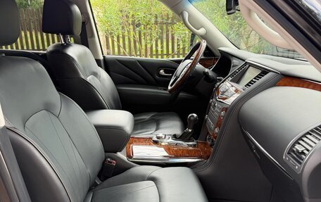 Infiniti QX80 I рестайлинг, 2017 год, 4 700 000 рублей, 10 фотография