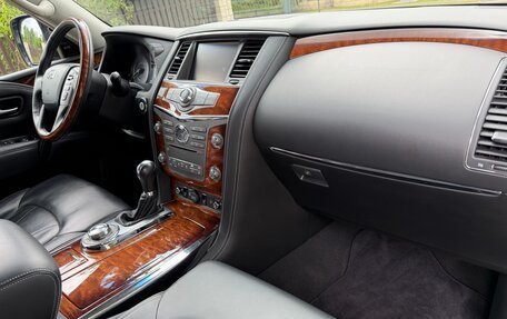 Infiniti QX80 I рестайлинг, 2017 год, 4 700 000 рублей, 9 фотография