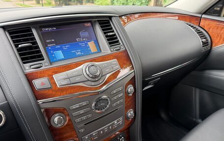 Infiniti QX80 I рестайлинг, 2017 год, 4 700 000 рублей, 5 фотография
