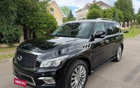 Infiniti QX80 I рестайлинг, 2017 год, 4 700 000 рублей, 2 фотография