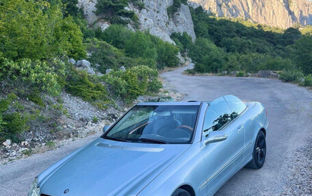 Mercedes-Benz CLK-Класс, 2004 год, 1 300 000 рублей, 3 фотография