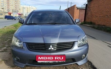 Mitsubishi Galant IX, 2007 год, 610 000 рублей, 2 фотография