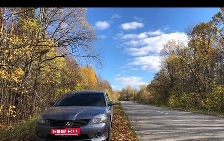 Mitsubishi Galant IX, 2007 год, 610 000 рублей, 9 фотография
