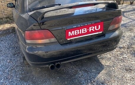 Mitsubishi Galant VIII, 1999 год, 280 000 рублей, 2 фотография