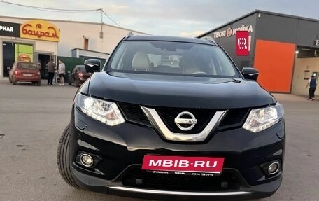 Nissan X-Trail, 2017 год, 1 850 000 рублей, 2 фотография