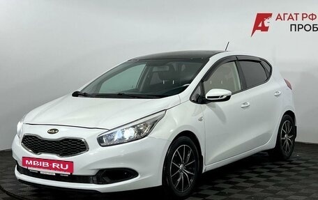 KIA cee'd III, 2014 год, 770 000 рублей, 2 фотография