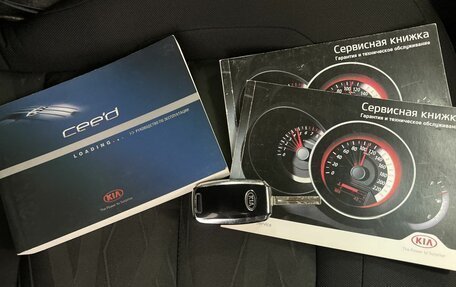 KIA cee'd III, 2014 год, 770 000 рублей, 23 фотография