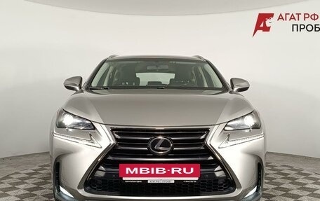 Lexus NX I, 2015 год, 3 190 000 рублей, 2 фотография