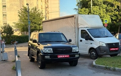 Toyota Land Cruiser 100 рестайлинг 2, 2005 год, 1 750 000 рублей, 1 фотография