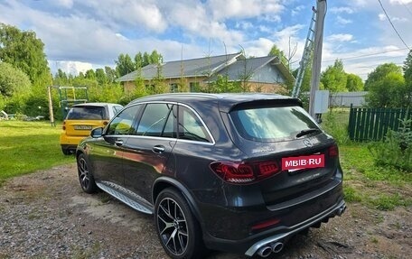 Mercedes-Benz GLC AMG, 2021 год, 6 500 000 рублей, 5 фотография