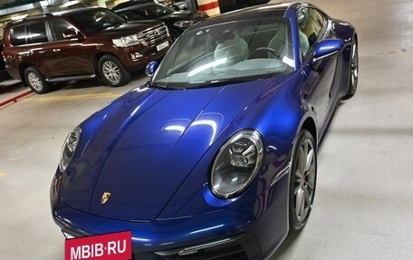 Porsche 911, 2019 год, 12 000 000 рублей, 9 фотография