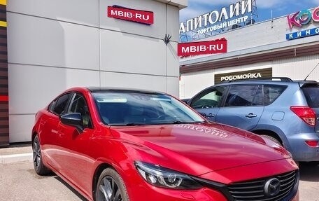 Mazda 6, 2016 год, 1 850 000 рублей, 3 фотография