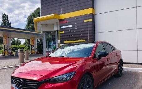 Mazda 6, 2016 год, 1 850 000 рублей, 2 фотография