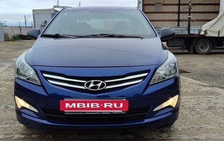 Hyundai Solaris II рестайлинг, 2016 год, 800 000 рублей, 6 фотография